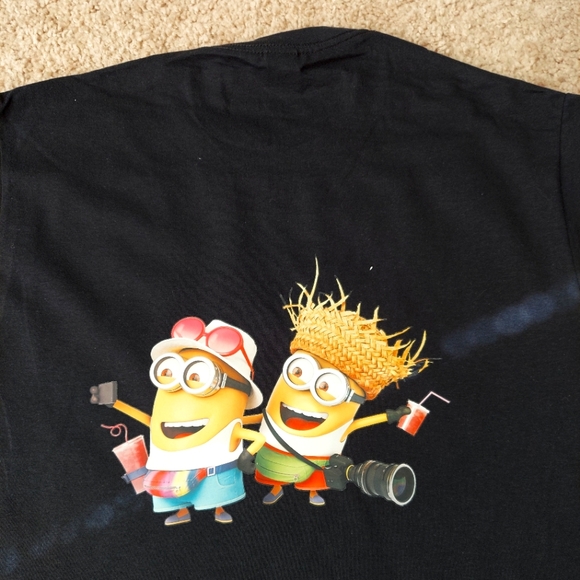 Funny Cartoon Unisex T Shirt - Picture 3 of 3